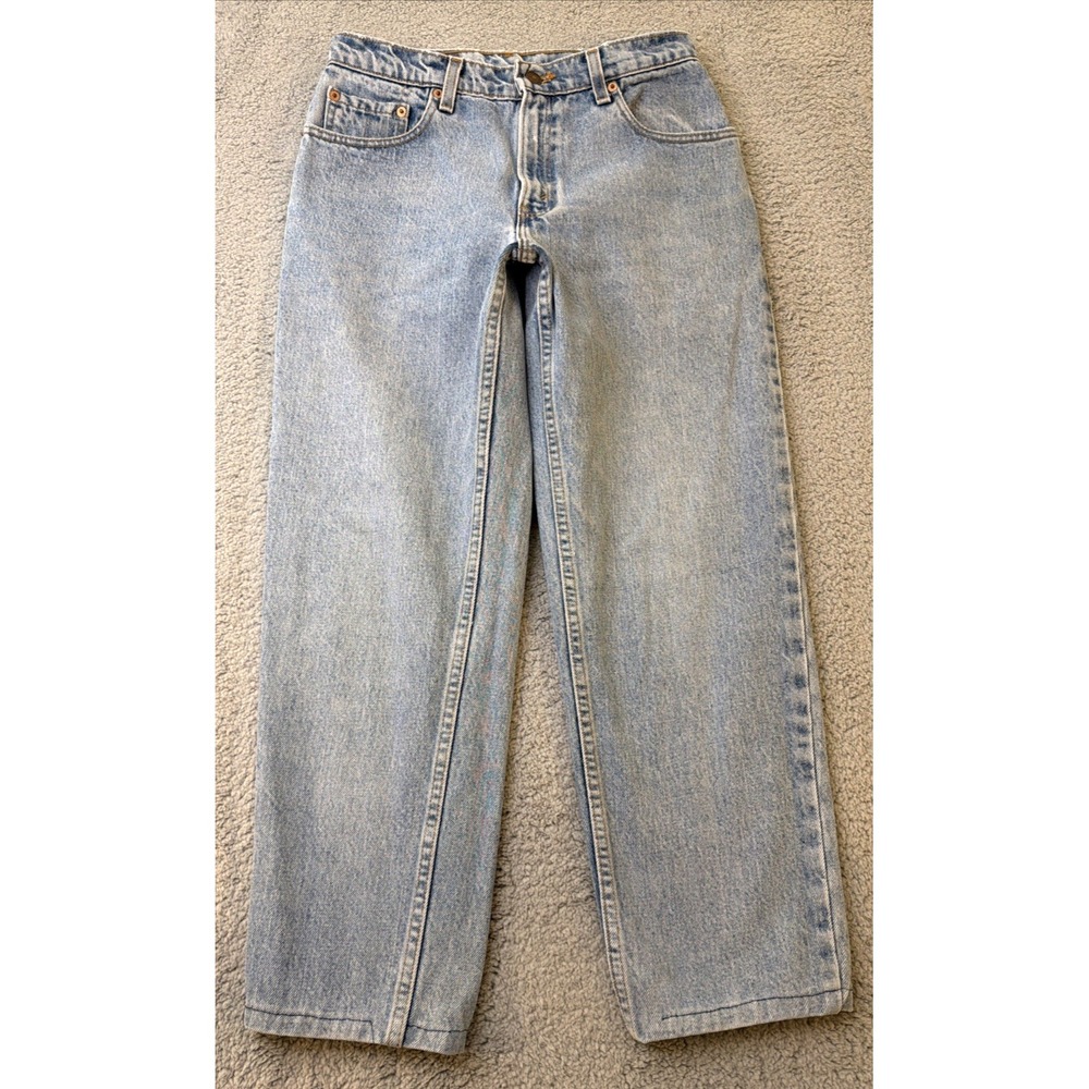 Levi's 550 Womens Size 28" Waist Relaxed Fit Made In The USA Vintage 9 JR M